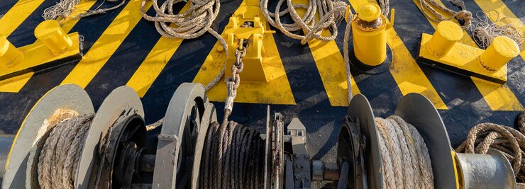 bagian winch kapal